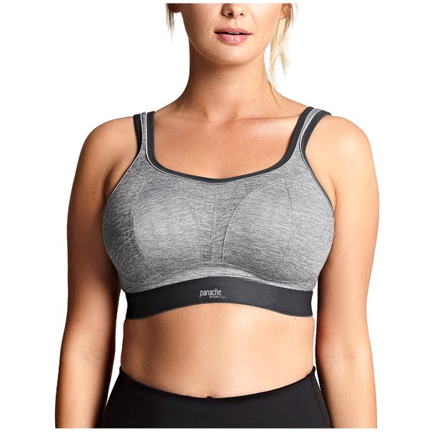 Panache Wireless Sports Bra - Charcoal Marl