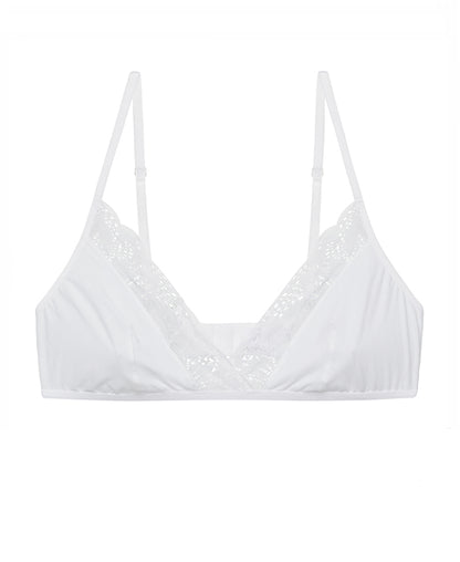 Raya Bralette - White