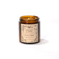 Honeysuckle & Jasmine Ritual Candle - 4 oz. Amber Glass Jar