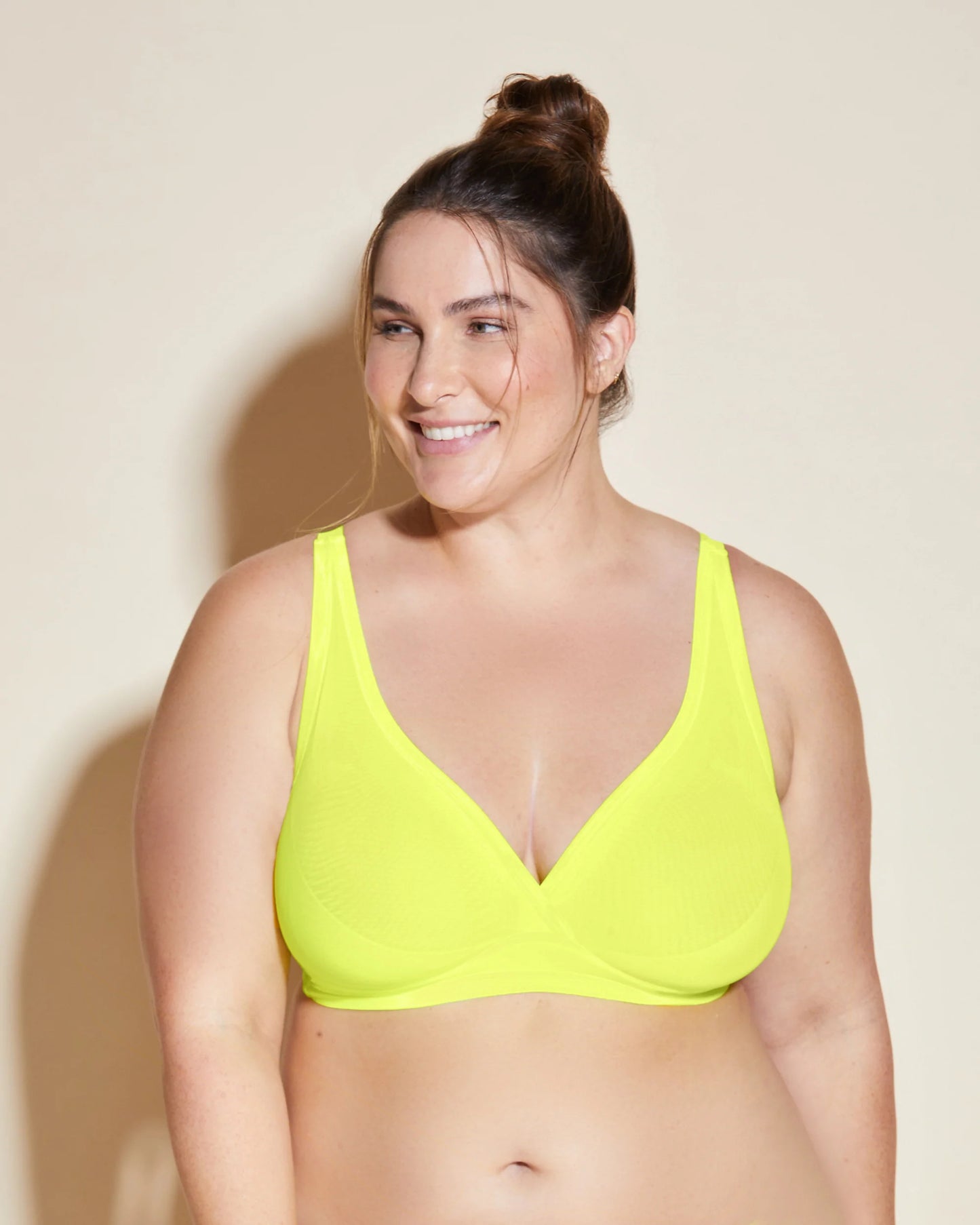 Soire Extended Bralette - Neon Yellow