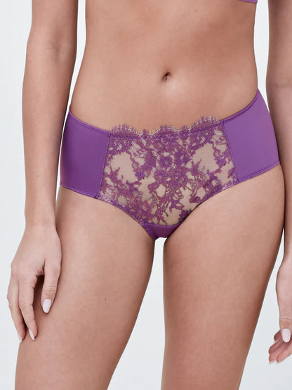 Entice Brief - Pure Purple