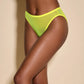 Soire High Waist Bikini - Neon Yellow