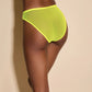 Soire High Waist Bikini - Neon Yellow