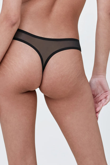 Spellbound Thong - Black