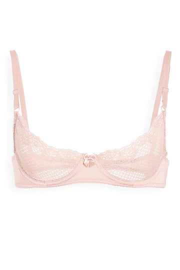 Alice Lace Demi Bra - Beige