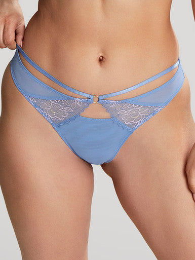 Valentina Luxe Brazilian - Denim Blue