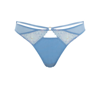 Valentina Luxe Brazilian - Denim Blue