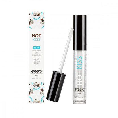 Hot Kiss Coconut Arousal Lip Gloss