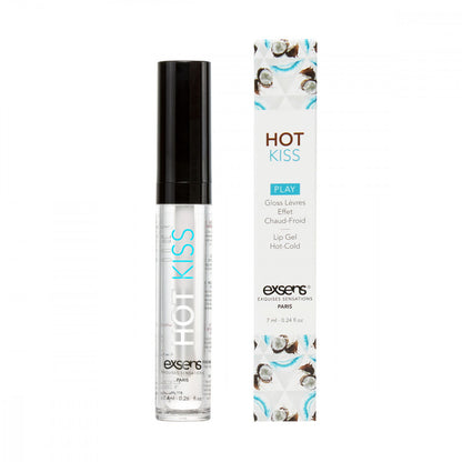 Hot Kiss Coconut Arousal Lip Gloss