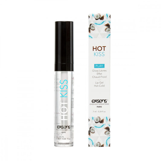 Hot Kiss Coconut Arousal Lip Gloss