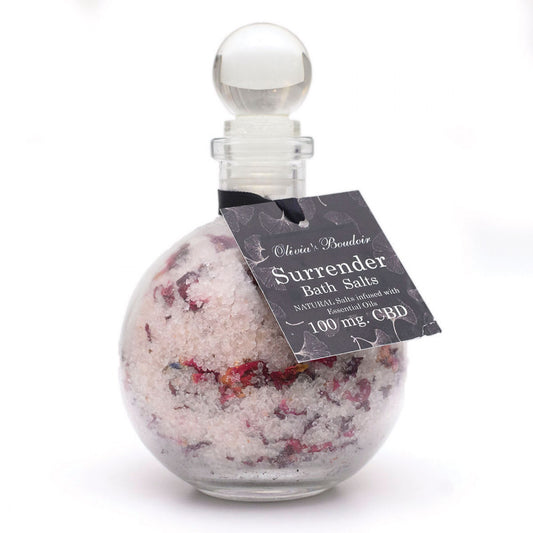 Surrender CBD Bath Salts