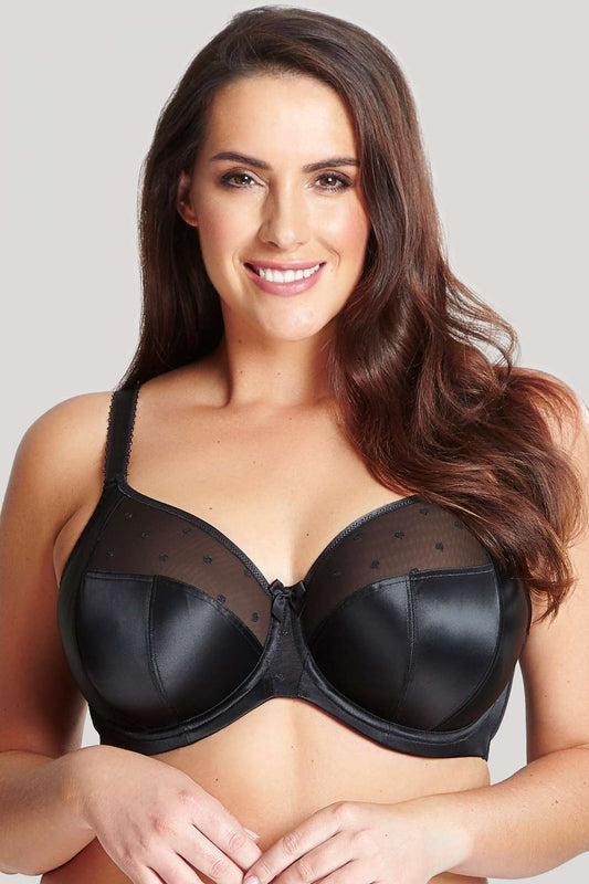 Candi Full Cup Bra - Black