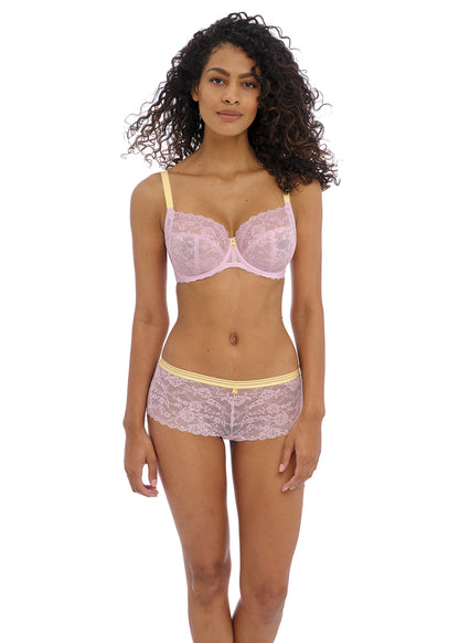 Offbeat Side Support Bra - Macaron