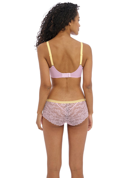 Offbeat Side Support Bra - Macaron