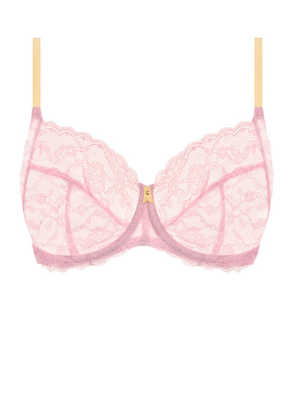 Offbeat Side Support Bra - Macaron