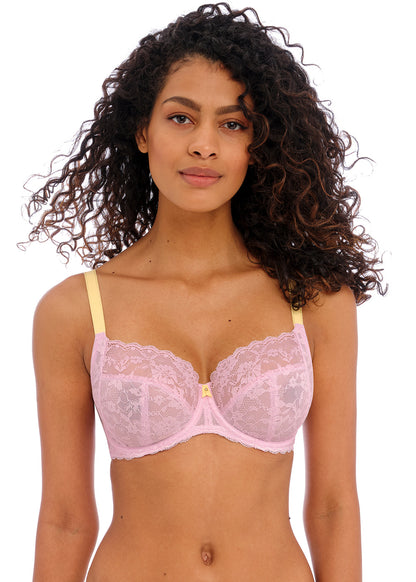 Offbeat Side Support Bra - Macaron