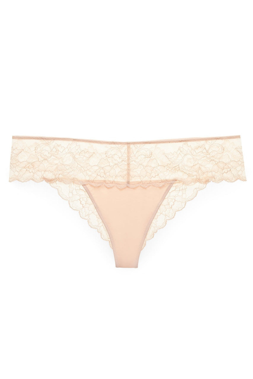 Statement Tanga - Cameo Rose/Cashmere