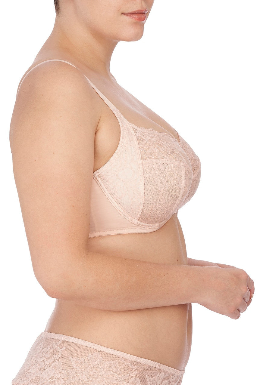 Statement -Full Figure Underwire bra- Cameo Rose/Cashmere – The