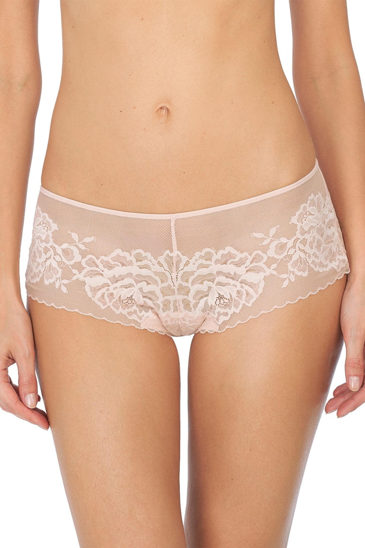 Flora Brief - Cameo Rose