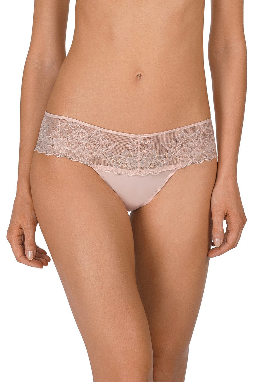 Statement Tanga - Cameo Rose/Cashmere