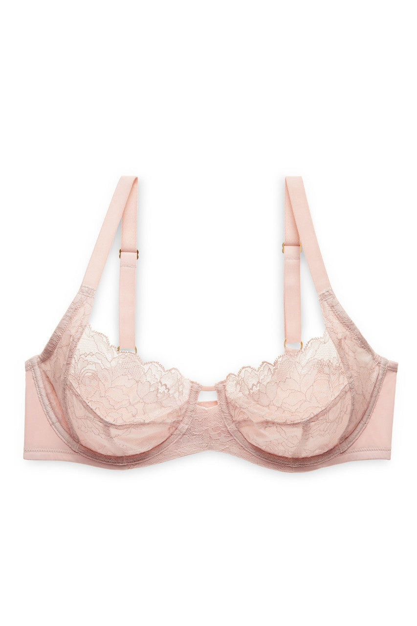 Statement -Full Figure Underwire bra- Cameo Rose/Cashmere – The