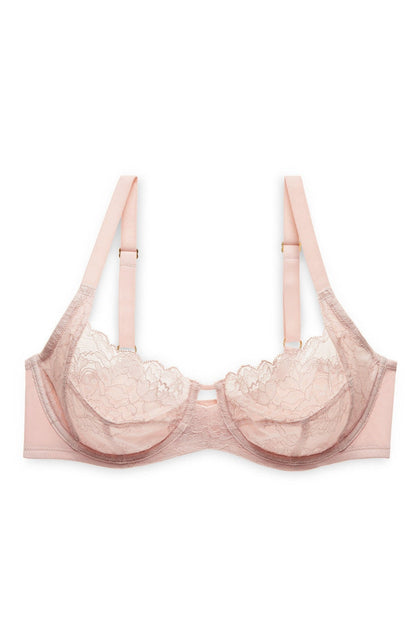 unlined full figure bra