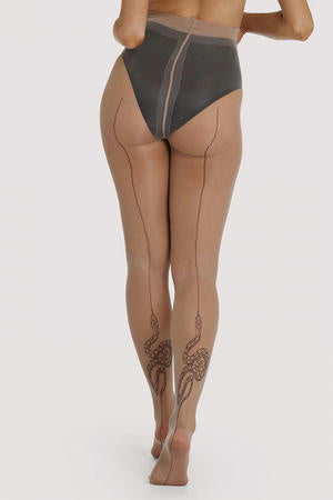 Playful Promises Snake Tights