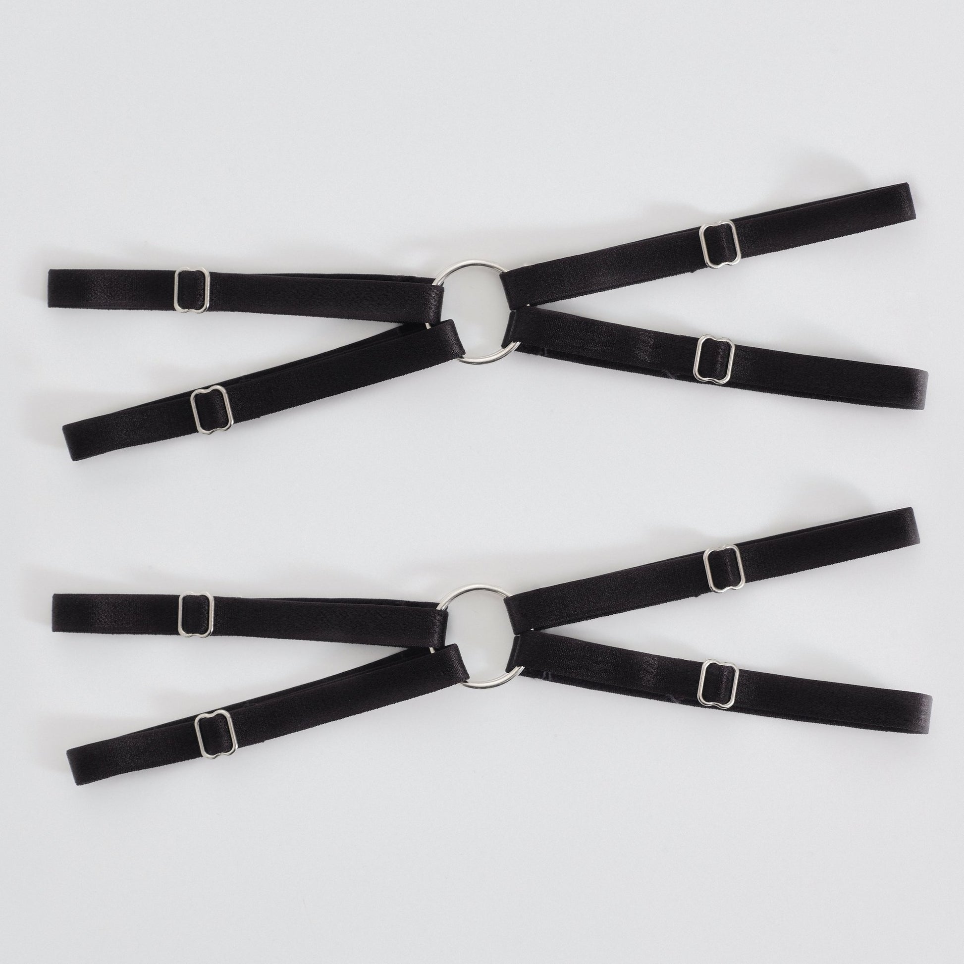 Thistle and Spire - Strapped in Thigh Garters - Black The Rack Shack Thistle and Spire - Strapped in Thigh Garters - Black The Rack Shack