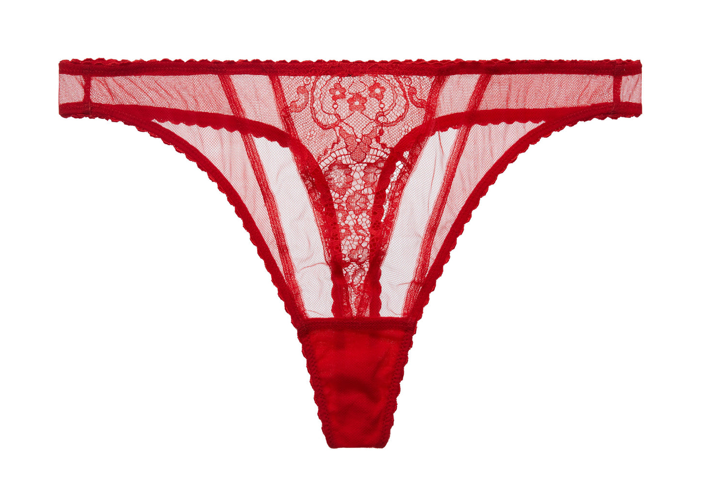 Muse G-String - Vermillion – The Rack Shack