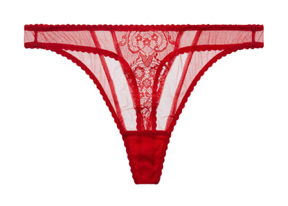 Muse G-String - Vermillion