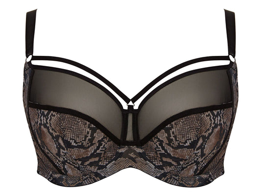 Dionne Full Cup Bra - Python