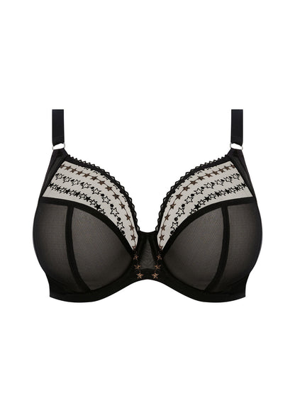 Matilda Plunge Bra - Black Star