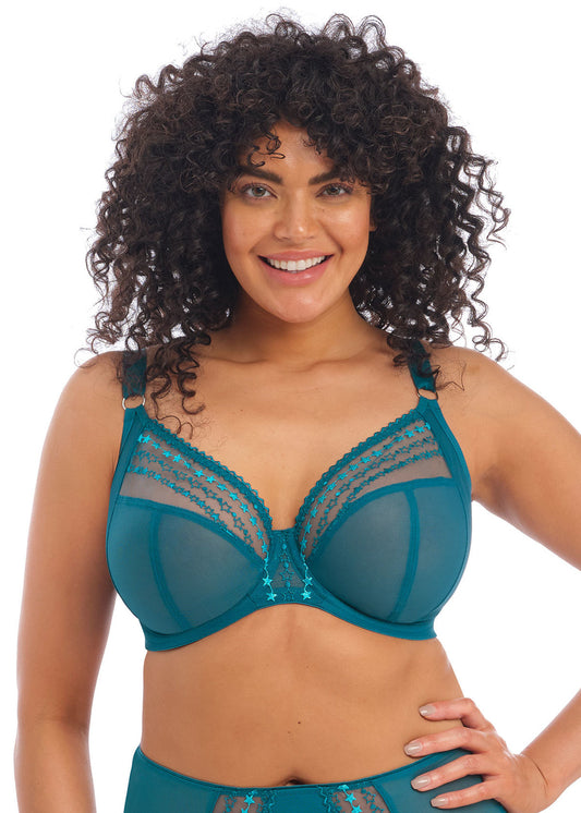 Matilda Plunge Bra - Blue Star