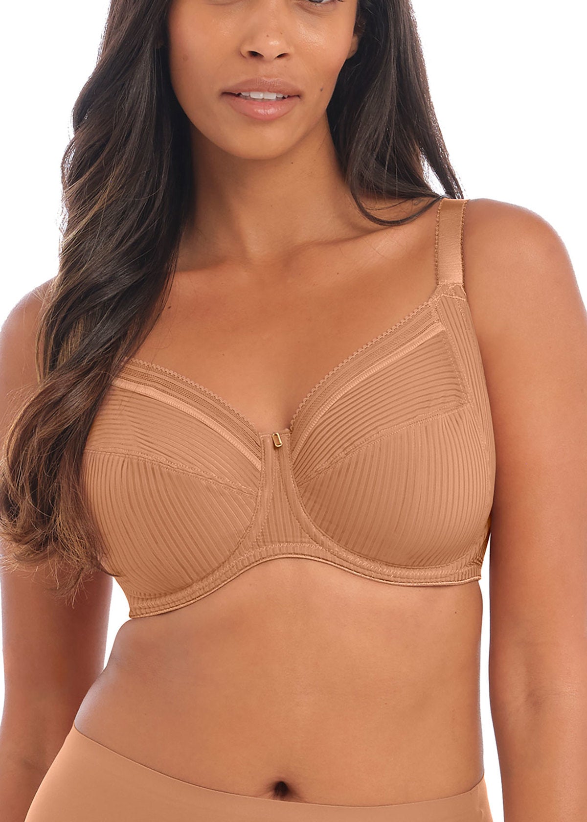 Fusion Full Cup Side Support Bra - Cinnamon