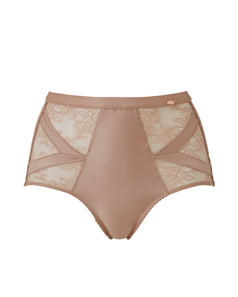 VIP Chicago High Waist Brief - Woodrose