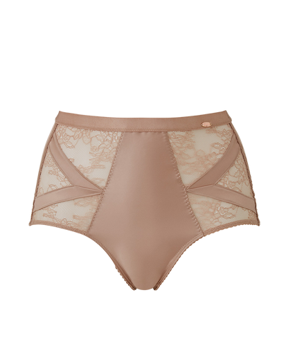 VIP Chicago High Waist Brief - Woodrose