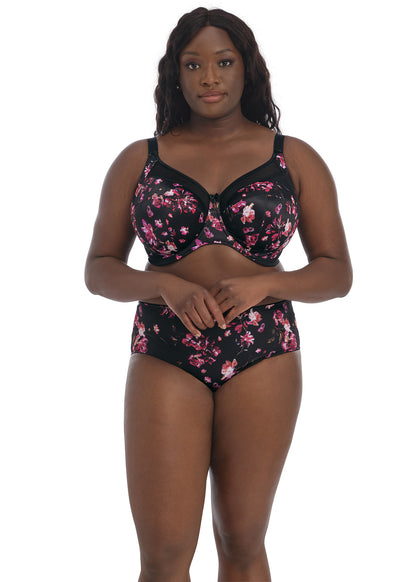 Kayla Brief - Flamenco Black