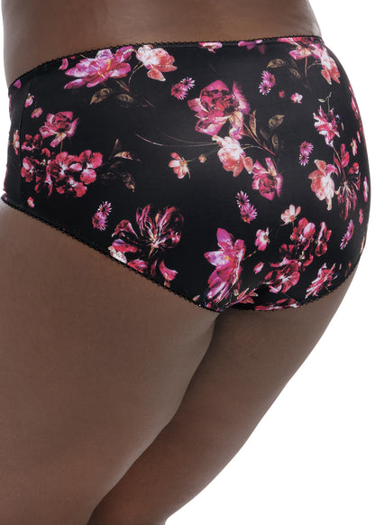 Kayla Brief - Flamenco Black