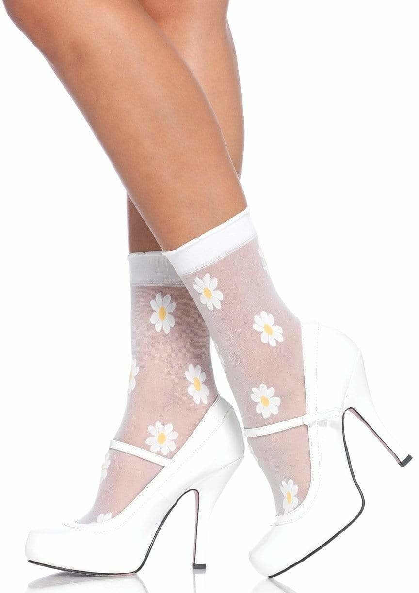 Daisy Anklets