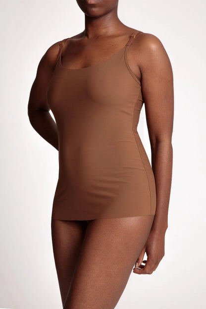 Naked Camisole - Cinnamon