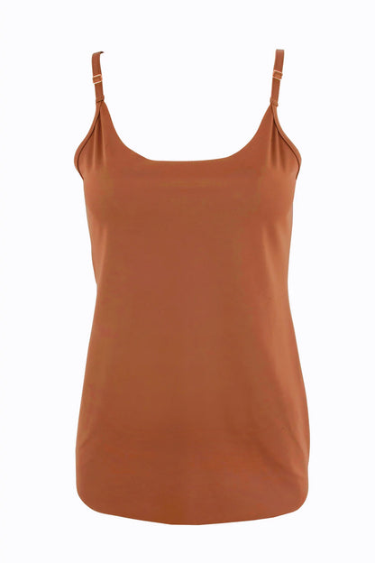 Naked Camisole - Caramel