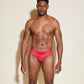Never Say Never Comfort Micro Brief - Red
