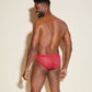 Never Say Never Comfort Micro Brief - Red