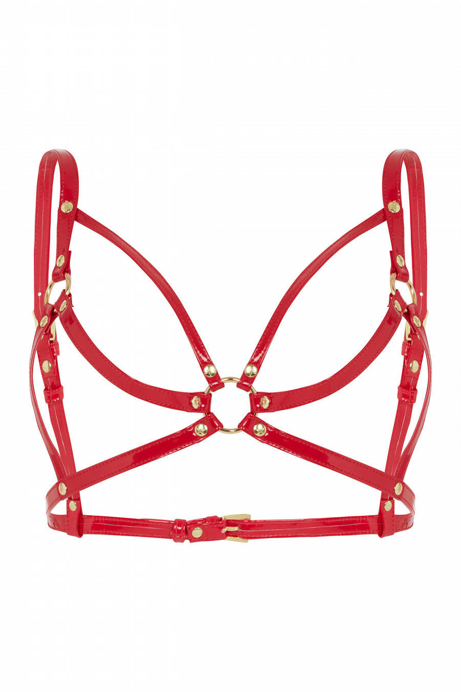 OPEN HARNESS BRA