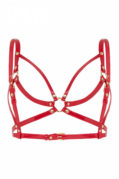 OPEN HARNESS BRA