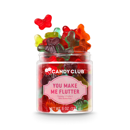 You Make Me Flutter Candy