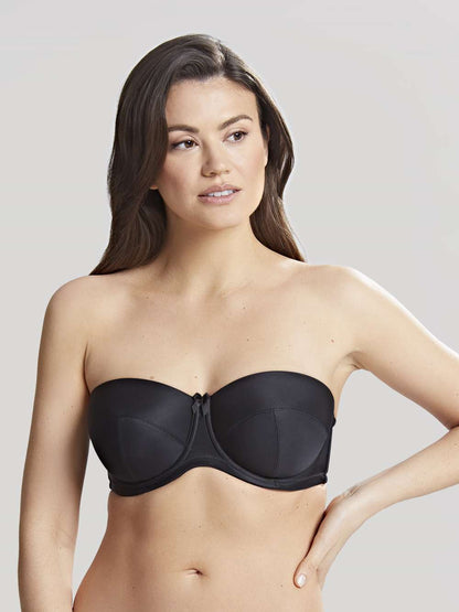 Evie Strapless - Black