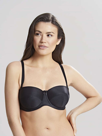 Evie Strapless - Black