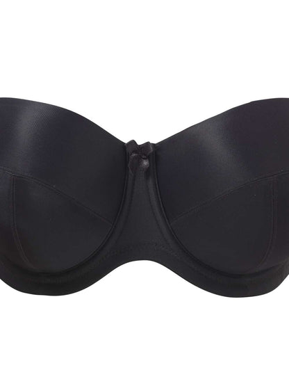 Evie Strapless - Black