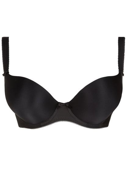 Deco Plunge Bra - Black